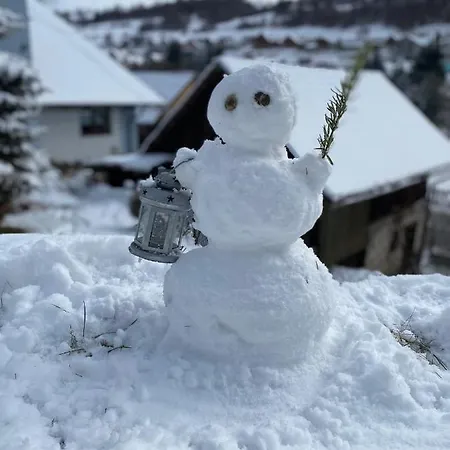 Деревянный коттедж Domcek V Strani *