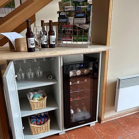 بيت خشبي Domcek V Strani Mýto pod Ďumbierom