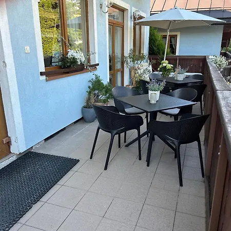 بيت خشبي Domcek V Strani Mýto pod Ďumbierom